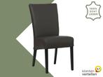 Leren eetkamerstoel Just - Toledo Caffe (donkerbruin) -, Huis en Inrichting, Stoelen, Overige kleuren, Bohemian, Eigentijds, Klassiek, Retro, Romantisch, Scandinavisch