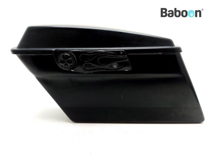 Koffer Links Harley-Davidson FLHTC Electra Glide Classic, Motoren, Onderdelen | Harley-Davidson, Gebruikt, Verzenden