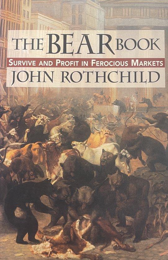 The Bear Book 9780471197188 John Rothchild, Boeken, Taal | Engels, Gelezen, Verzenden