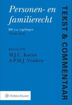Personen- en Familierecht / Tekst & Commentaar 9789013147094, Verzenden, Gelezen, Wolters Kluwer Nederland B.V.