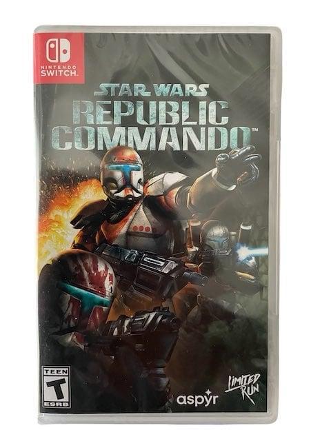 Star Wars Republic Commando (LRG #103) (SWITCH) (NIEUW), Spelcomputers en Games, Games | Nintendo Switch, Verzenden