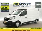 Renault Trafic 1.6 dCi T29 L2H2 Marge Airco Stoelverw €299pm, Auto's, Renault, Wit, Nieuw, Handgeschakeld