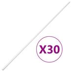 vidaXL Kabelgoot 30x20 mm 30 m PVC, Doe-het-zelf en Verbouw, Elektra en Kabels, Verzenden, Nieuw