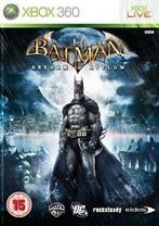 Batman: Arkham Asylum (Xbox 360) Adventure, Spelcomputers en Games, Zo goed als nieuw, Verzenden