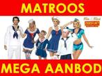 Matrozen carnavalskleding- Mega aanbod matroos kleding, Ophalen of Verzenden, Nieuw