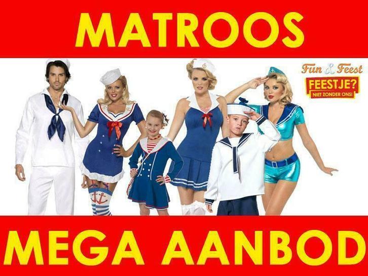 Matrozen carnavalskleding- Mega aanbod matroos kleding, Kleding | Dames, Carnavalskleding en Feestkleding, Kleding, Nieuw, Carnaval