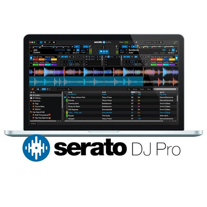 Serato DJ Pro PDF licentie (download), Muziek en Instrumenten, Dj-sets en Draaitafels, Verzenden