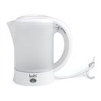 Botti Teo camping waterkoker 0,6 L – 650 W – Wit/doorzichtig, Ophalen of Verzenden, Nieuw