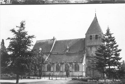 Rheden Kerk, Verzamelen, Ansichtkaarten | Nederland, Gelopen, Verzenden