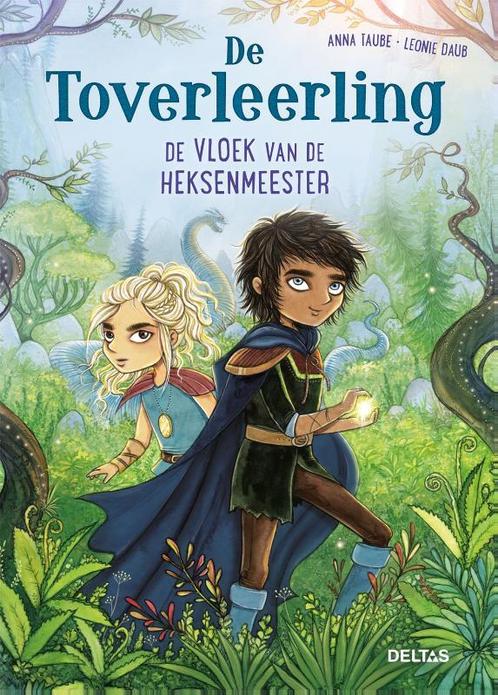 De vloek van de heksenmeester / De Toverleerling Anna Taube, Boeken, Overige Boeken, Zo goed als nieuw, Verzenden