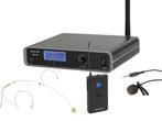 QTX VL1 1 kanaals draadloos lavelier systeem VHF 174.5 MHz