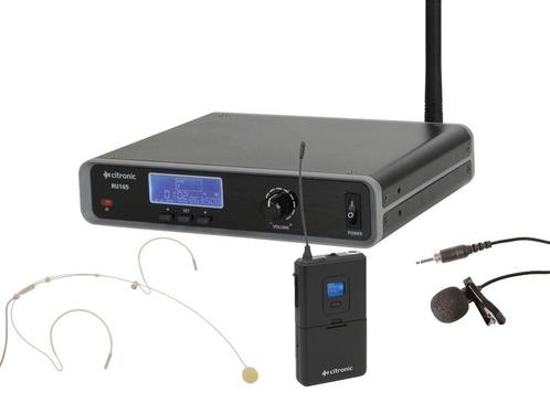 QTX VL1 1 Kanaals Draadloos Lavelier Systeem VHF 174.5 MHz, Muziek en Instrumenten, Microfoons, Overige typen, Nieuw, Verzenden
