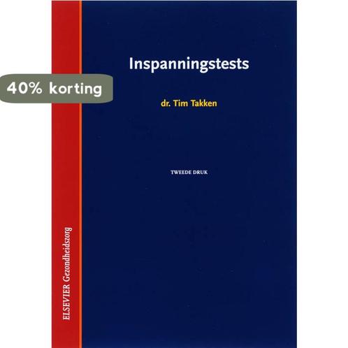 Inspanningstests 9789035229617 T. Takken, Boeken, Hobby en Vrije tijd, Gelezen, Verzenden