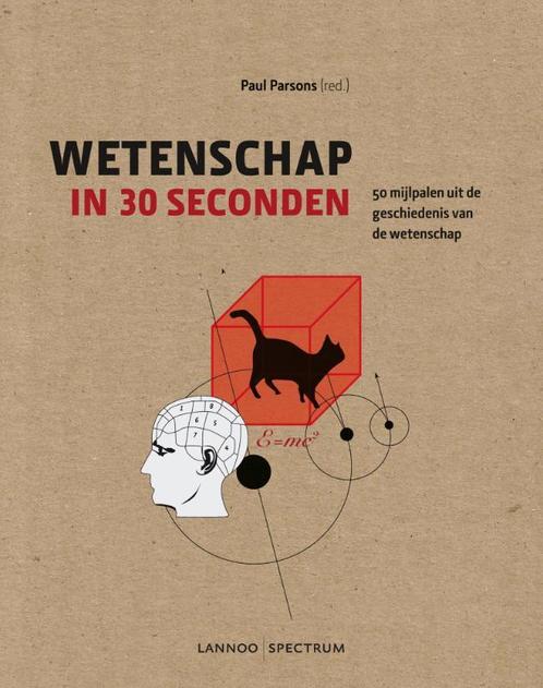 Wetenschap in 30 seconden 9789077445228, Boeken, Wetenschap, Zo goed als nieuw, Verzenden