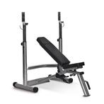 Horizon Halterbank Adonis Plus met halterrek, Sport en Fitness, Fitnessmaterialen, Verzenden, Nieuw