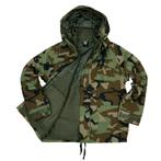 101inc Military Parka waterproof 3 in 1 USA woodland, Nieuw