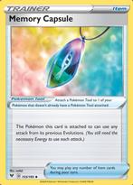 Memory Capsule 155/185 Vivid Voltage, Hobby en Vrije tijd, Verzamelkaartspellen | Pokémon, Ophalen of Verzenden, Nieuw, Losse kaart