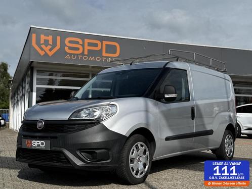 Fiat Dobló Cargo 1.3 MJ L2H1 Maxi|Imperiaal|Airco||kasten, Auto's, Fiat, Lease, Handgeschakeld, Overige carrosserieën, Overige kleuren