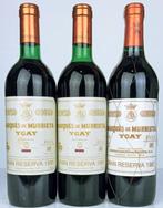 1980, 1981 & 1987 Marqués de Murrieta, Ygay - Rioja Gran, Nieuw