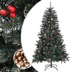 Kunstkerstboom 150cm | Groen | Tweedekansje | 40% Korting, Huis en Inrichting, Woonaccessoires | Kunstplanten en Kunstbloemen