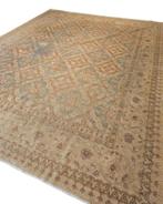 Groot Perzisch Tapijt 380x310 wollen vloerkleed Iran, Huis en Inrichting, Stoffering | Tapijten en Kleden, Groot Perzisch tapijt Ziegler wollen vloerkleed handgeknoopt