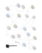 HEMA Lichtsnoer 8.95m met 18 led-lampions kleur voor binnen, Verzenden, Nieuw