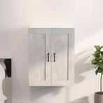 vidaXL Hangkast 69,5x32,5x90 cm betongrijs, Huis en Inrichting, Verzenden, Nieuw, 50 tot 100 cm, Minder dan 100 cm