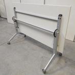 Flextafel / verrijdbaar bureau met NIEUW BLAD - 160x80 cm, Huis en Inrichting, Bureaus, Ophalen of Verzenden, Nieuw