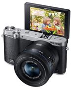 Samsung NX3000 Camera + 20-50mm f/3.5-5.6 ED II Lens - Zwart, Audio, Tv en Foto, Fotocamera's Digitaal, Verzenden, Zo goed als nieuw