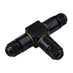 3Pin T-VORM waterdichte QUICK Connector | Voor 4-11mm kabel, Ophalen of Verzenden, Nieuw, Overige typen
