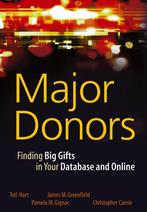 Major Donors, Boeken, Ophalen of Verzenden, Nieuw