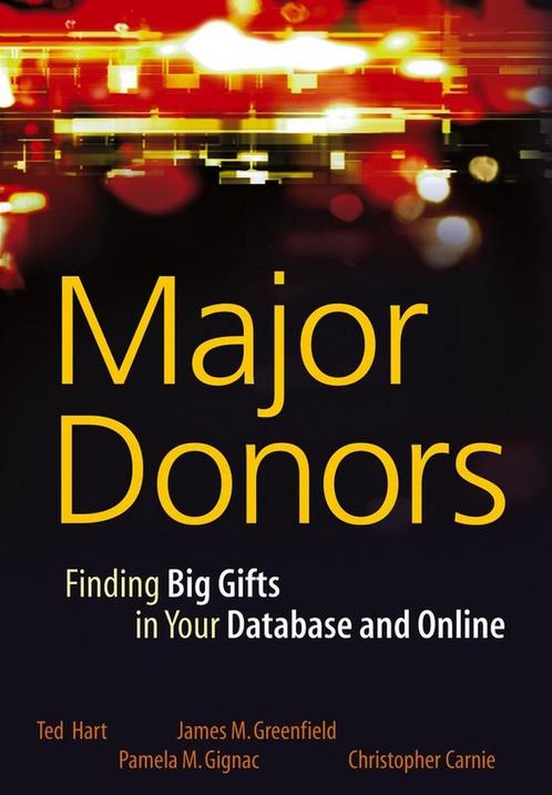 Major Donors, Boeken, Overige Boeken, Ophalen of Verzenden