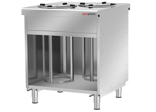 GGM Gastro | Bordendispenser KOPENHAGEN - 910mm - onverwarmd, Witgoed en Apparatuur, Koelkasten en IJskasten, 140 tot 160 cm, Nieuw