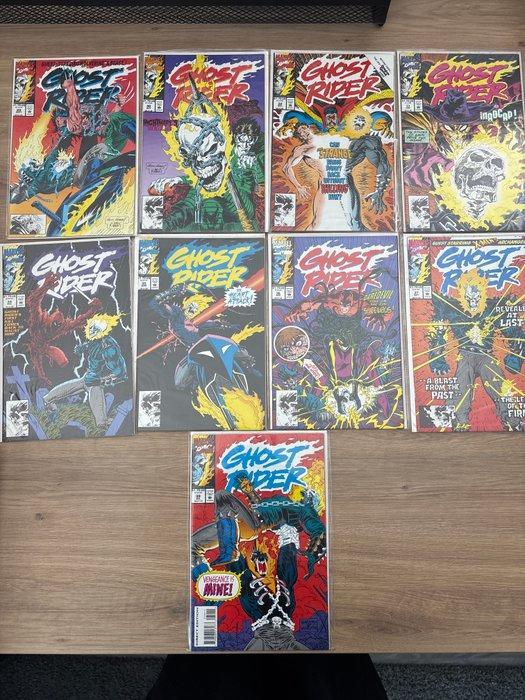 Ghost Rider Ghost Rider Comic Lot of 9 (#29, #30, #32, #33,, Boeken, Strips | Comics