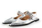 Toral Ballerinas in maat 38 Zilver | 10% korting, Kleding | Dames, Schoenen, Overige kleuren, Verzenden, Ballerina's, Zo goed als nieuw