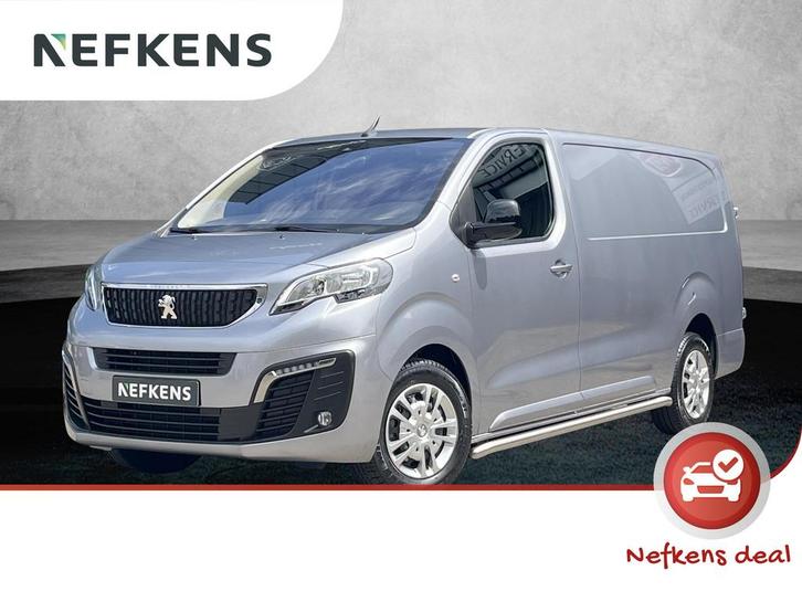 Peugeot Expert | Zakelijke Lease v.a. €418.33 pm, Auto's, Bestelauto's, Lease, Automaat, Diesel, Zilver of Grijs, Peugeot, Financial lease