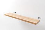 Eiken Wandplank op Maat | Blind Ophangsysteem | Teakea, Huis en Inrichting, Woonaccessoires | Wandplanken en Boekenplanken, Verzenden