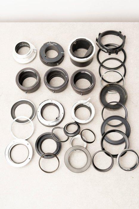 Lens adapter ring lot Cameralens, Audio, Tv en Foto, Fotocamera's Analoog