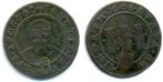 3 Pfennig 1608 mit Gegenstempel Muenster Stadt:, Verzenden