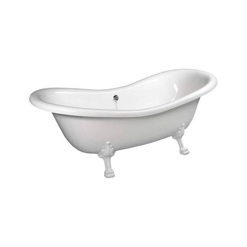 Vrijstaand Bad Sapho Charleston 188x80x71 cm Wit met, Doe-het-zelf en Verbouw, Sanitair, Ophalen of Verzenden