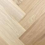 Intra Classic Visgraat Rustiek Pure Geolied Parketvloer, Ophalen of Verzenden, Nieuw, Overige kleuren, Parket