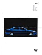 1999 LANCIA KAPPA BROCHURE NEDERLANDS, Boeken, Auto's | Folders en Tijdschriften, Nieuw, Author