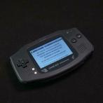 Nintendo Game Boy Advance Light All Black Edition | GBA SP