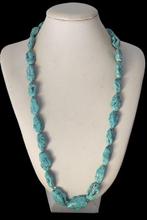 Turchese - Halsketting, Antiek en Kunst