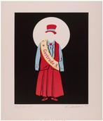 Robert Indiana (1928-2018) - Gertrude Stein - Hand-signed