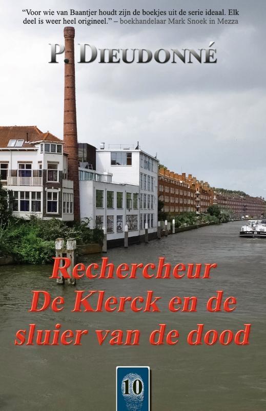 Rechercheur De Klerck en de sluier van de dood / De Klerck /, Boeken, Detectives, Gelezen, Verzenden