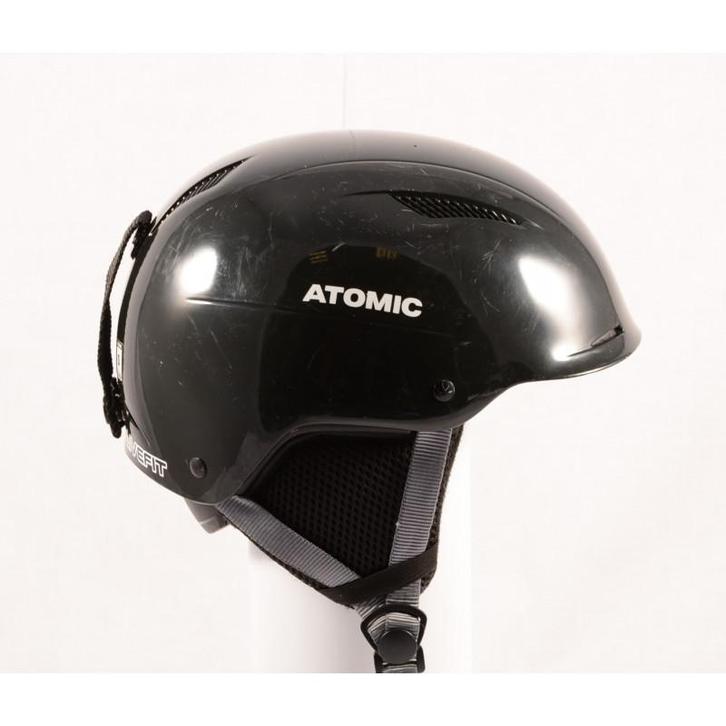 53 54 55 56 skihelm/snowboardhelm ATOMIC SAVOR LF live fit,, Sport en Fitness, Skiën en Langlaufen, Skiën, Overige typen, Gebruikt