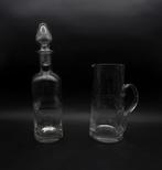 MAESTRI MURANESI - Fles - Kristal, platina - Fles en karaf