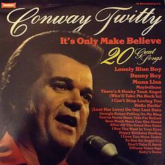 LP gebruikt - Conway Twitty - Its Only Make Believe - 20..., Cd's en Dvd's, Vinyl | Pop, Zo goed als nieuw, Verzenden