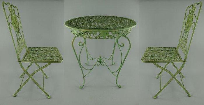 Tuinmeubelset (3) - IJzer, Antiek en Kunst, Curiosa en Brocante